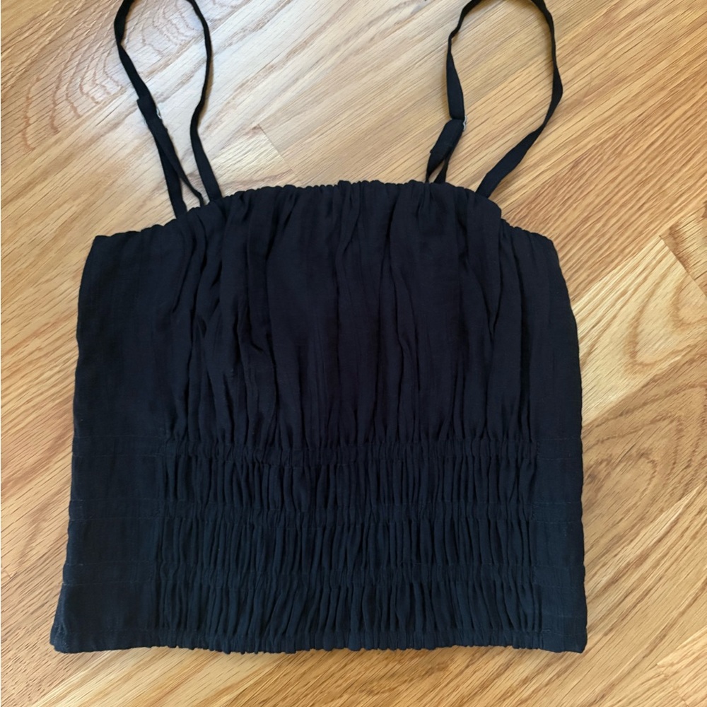 Black Abercrombie Women's Top